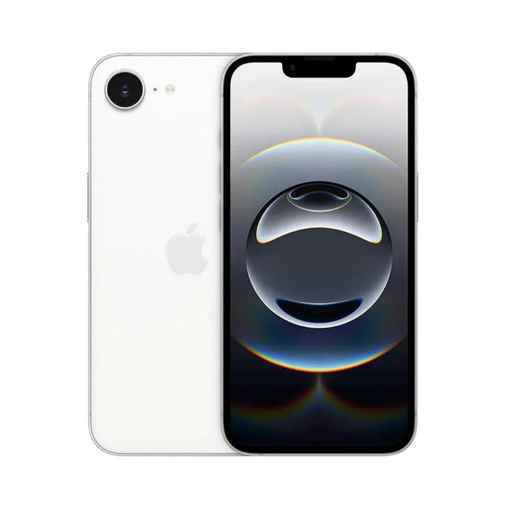 APPLE iPhone 16e 128GB Beyaz Cep Telefonu MD1R4TU/A (Apple TÜRKİYE Garantili)