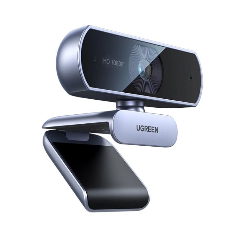 UGREEN 15728 CM678 1080p HD Mikrofonlu USB Webcam Kamera