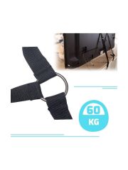 34439 POWERMASTER PWR-1575 15''75'' LCD-LED Televizyon Güvenlik Kemeri ve Bebek Güvenlik Kemeri