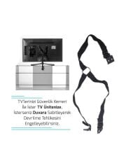 34439 POWERMASTER PWR-1575 15''75'' LCD-LED Televizyon Güvenlik Kemeri ve Bebek Güvenlik Kemeri - 2