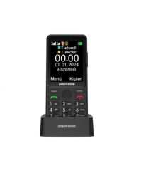 DİGİPHONE S600 Siyah Tuşlu Cep Telefonu (Kvk TÜRKİYE Garantili)
