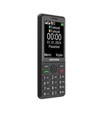 DİGİPHONE S600 Siyah Tuşlu Cep Telefonu (Kvk TÜRKİYE Garantili)