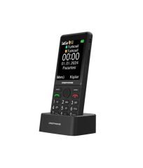 DİGİPHONE S600 Siyah Tuşlu Cep Telefonu (Kvk TÜRKİYE Garantili)