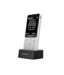 DİGİPHONE S600 Beyaz Tuşlu Cep Telefonu (Kvk TÜRKİYE Garantili)
