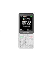 DİGİPHONE S600 Beyaz Tuşlu Cep Telefonu (Kvk TÜRKİYE Garantili) - 2