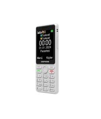 DİGİPHONE S600 Beyaz Tuşlu Cep Telefonu (Kvk TÜRKİYE Garantili)