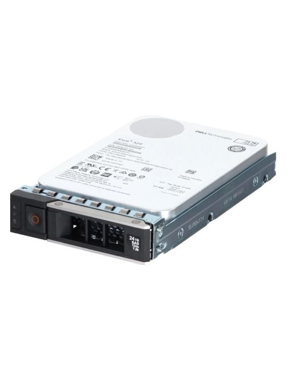 DELL Technologies Exos X24 20TB 7.2K 12G 512e NL SAS 3.5'' Server Sunucu Harddisk ST20000NM007H 3KV233-150 0R5KP7