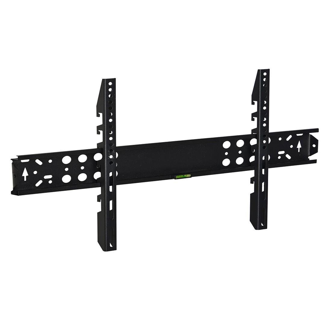 4750 VONTECH VT-100S 50''100'' Sabit LCD-LED Televizyon Kilitli Duvar Askı Aparatı Siyah