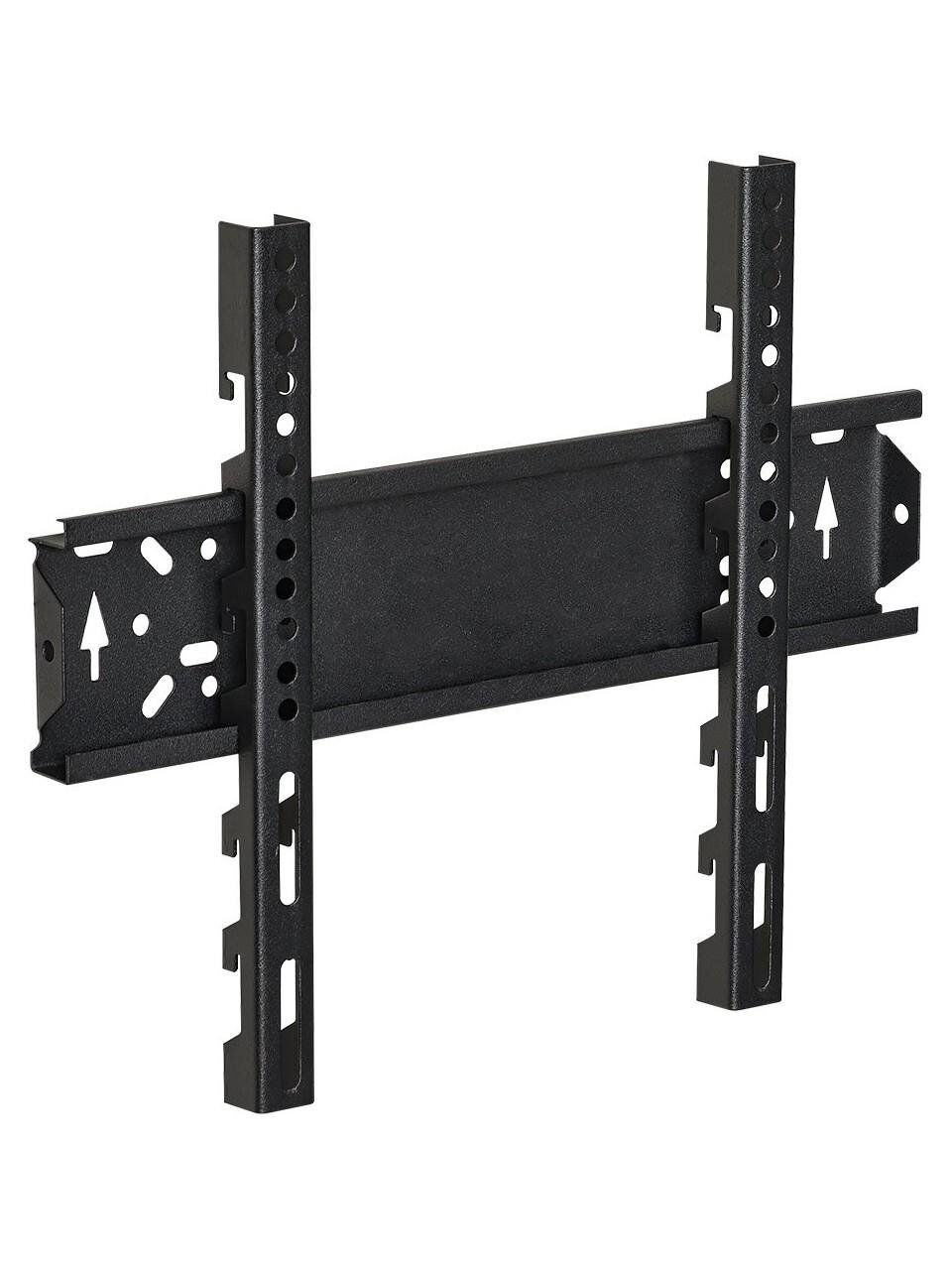 14751 POWERMASTER PWR-2742 27''42'' Sabit Kilitli LCD-LED Televizyon Duvar Askı Aparatı Siyah