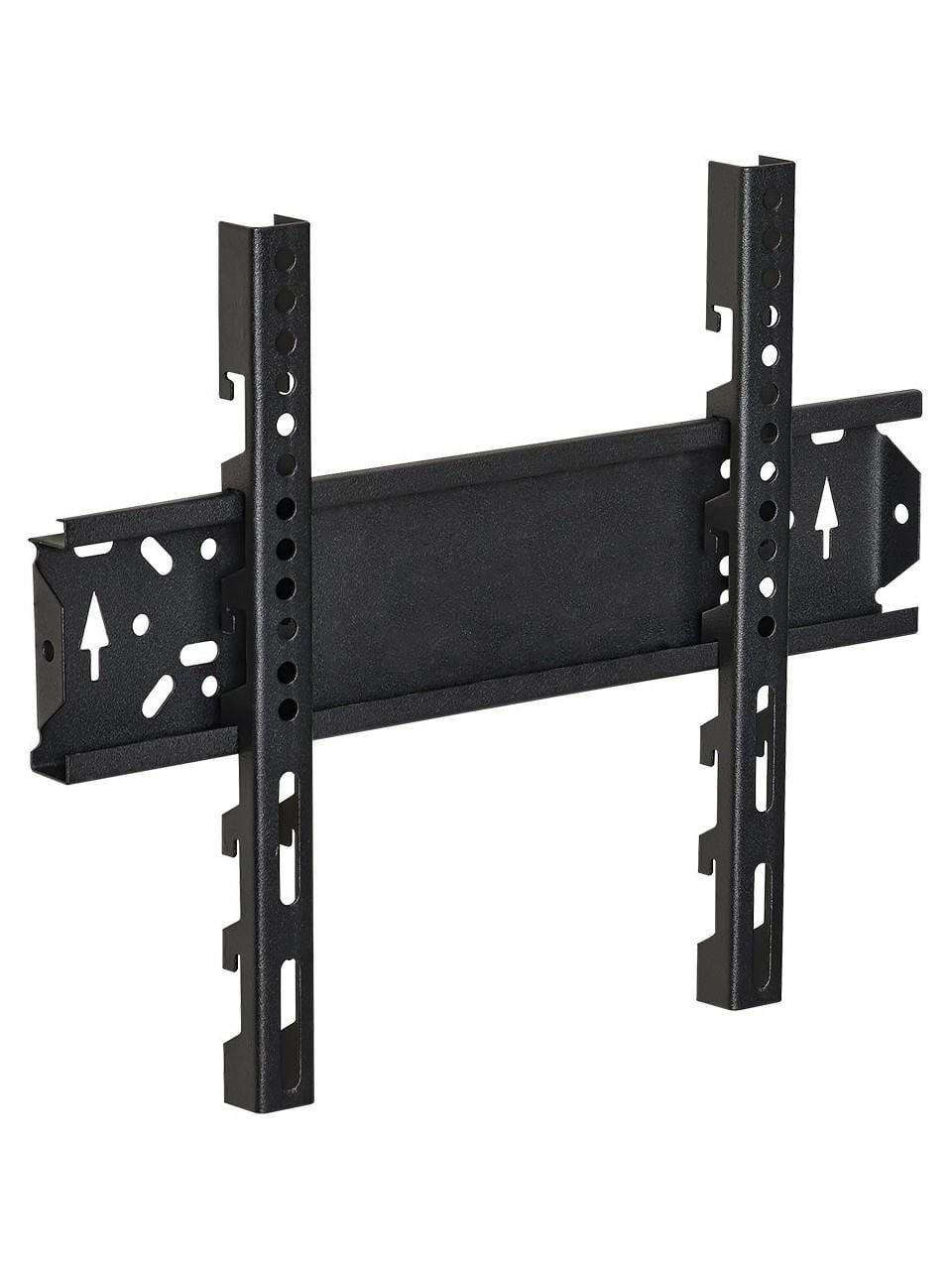 14751 POWERMASTER PWR-2742 27''42'' Sabit Kilitli LCD-LED Televizyon Duvar Askı Aparatı Siyah