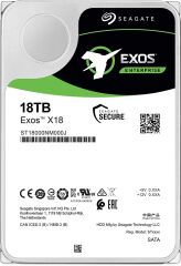 SEAGATE Exos EnterPrise X18 18TB 7200rpm 256MB Sata3 3.5'' Harddisk (ST18000NM001J)
