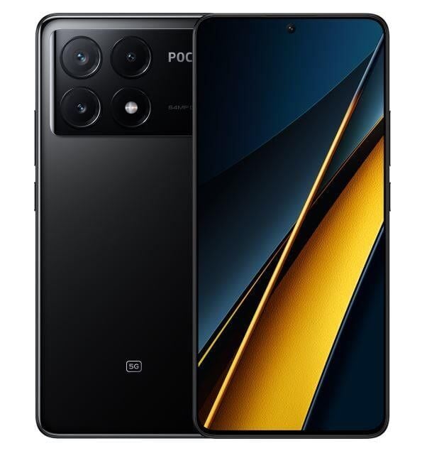 POCO X6 Pro 5G 512GB + 12GB Ram Siyah Cep Telefonu (Poco TÜRKİYE Garantili)