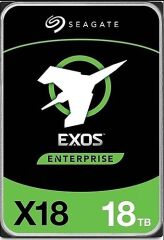 SEAGATE Exos EnterPrise X18 18TB 7200rpm 256MB Sata3 3.5'' Harddisk (ST18000NM001J)