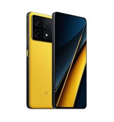 POCO X6 Pro 5G 512GB + 12GB Ram Sarı Cep Telefonu (Poco TÜRKİYE Garantili)
