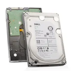 DELL Exos 7E8 8TB 7.2K 12G 512e SAS 3.5'' Server Sunucu Harddisk ST8000NM0185 0M40TH 2FF212-150