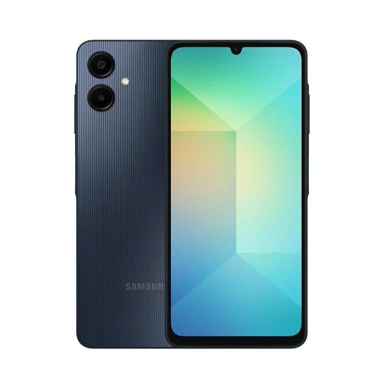 SAMSUNG Galaxy A06 128GB + 4GB Ram Siyah Cep Telefonu (SM-A065F/DS) (Samsung TÜRKİYE Garantili)
