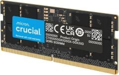 CRUCIAL 32GB DDR5 4800Mhz CL40 1.1V SODIMM Notebook Ram 483482 CT32G48C40S5 C16FPD