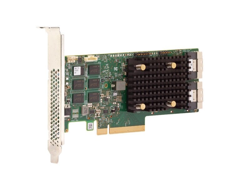 BROADCOM HPE MR416i-p 2 Port Gen10+ Plus x16 4GB Cache NVMe SAS 12G RAID Kartı P28344-001 P06367-B21