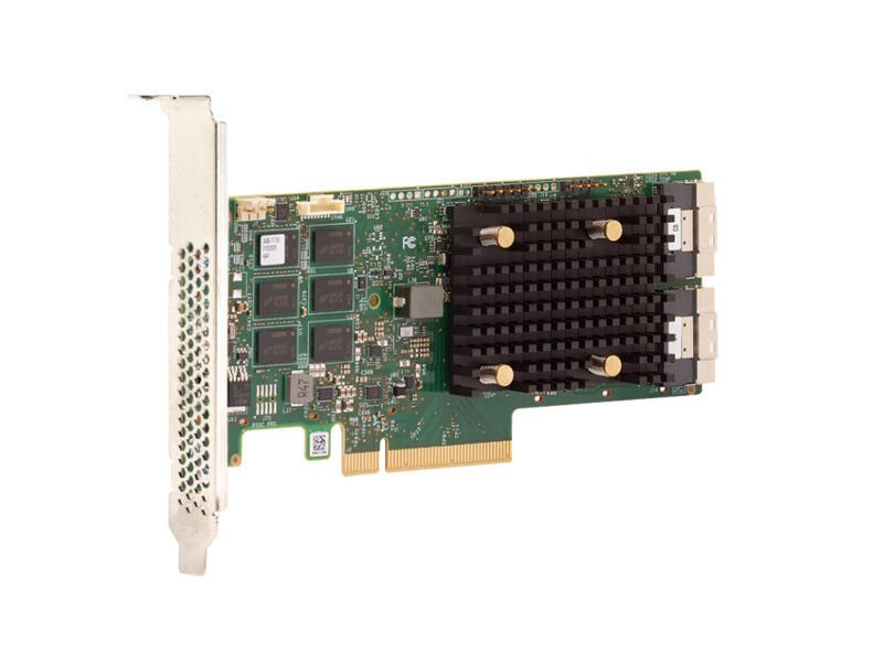 BROADCOM HPE MR416i-p 2 Port Gen10+ Plus x16 4GB Cache NVMe SAS 12G RAID Kartı P28344-001 P06367-B21