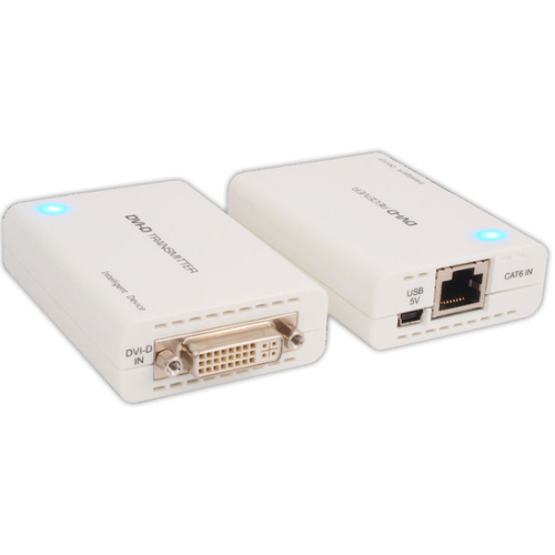 Cypress CDVI-301TX / CDVI-301RX EV1513 Tek CAT6 Kablo Üzerinden DVI Görüntü Uzatıcı Extender