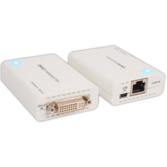 Cypress CDVI-301TX / CDVI-301RX EV1513 Tek CAT6 Kablo Üzerinden DVI Görüntü Uzatıcı Extender