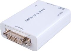 Cypress CDVI-301TX / CDVI-301RX EV1513 Tek CAT6 Kablo Üzerinden DVI Görüntü Uzatıcı Extender