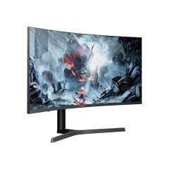 RAMPAGE Cyclops CY34R180 34'' 180Hz 0.5ms Fast VA HDR Freesync Pivot RGB Curved Oyuncu Monitörü - 2
