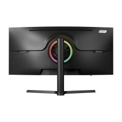 RAMPAGE Cyclops CY34R180 34'' 180Hz 0.5ms Fast VA HDR Freesync Pivot RGB Curved Oyuncu Monitörü