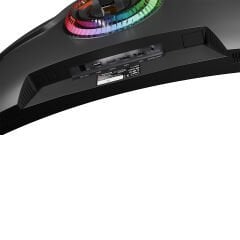 RAMPAGE Cyclops CY34R180 34'' 180Hz 0.5ms Fast VA HDR Freesync Pivot RGB Curved Oyuncu Monitörü