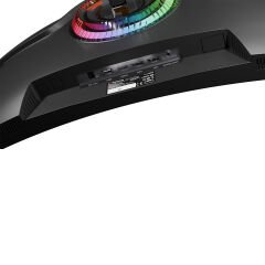RAMPAGE Cyclops CY34R180 34'' 180Hz 0.5ms Fast VA HDR Freesync Pivot RGB Curved Oyuncu Monitörü