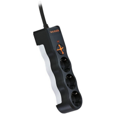 TUNÇMATİK TSK19010 PowerSurge 1050 Joule Üçlü Akım Korumalı Priz Siyah 1.5metre - 2