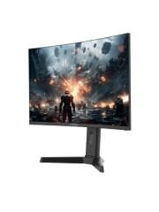RAMPAGE Drop DR27C300F 27'' 300Hz 1ms Fast VA FHD FreeSync/G-Sync Pivot R1500 Curved Oyuncu Monitörü