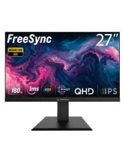RAMPAGE Miracle MC27RQ180 27'' 180Hz 1ms Fast IPS QHD 2K HDR FreeSync Pivot Flat Oyuncu Monitörü