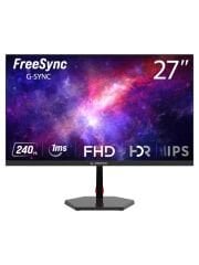 RAMPAGE Raven RV27R240F 27'' 240Hz 1ms Fast IPS FHD Freesync/G-Sync Flat Oyuncu Monitörü