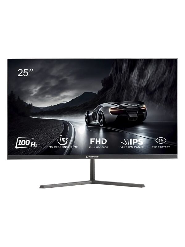 RAMPAGE RM25R100 25'' 100Hz 1ms IPS FHD Flat Oyuncu Monitörü