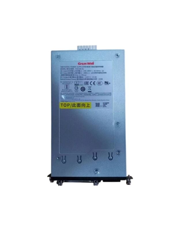 FSP PSR150-A1 HPE JD362B X361 150W 12 Volt 12.5 Amper Power Supply 9PA1504900
