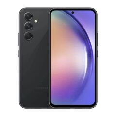 SAMSUNG Galaxy A54 5G 256GB + 8GB Ram Siyah Cep Telefonu (SM-A546E/DS) (Samsung TÜRKİYE Garantili)
