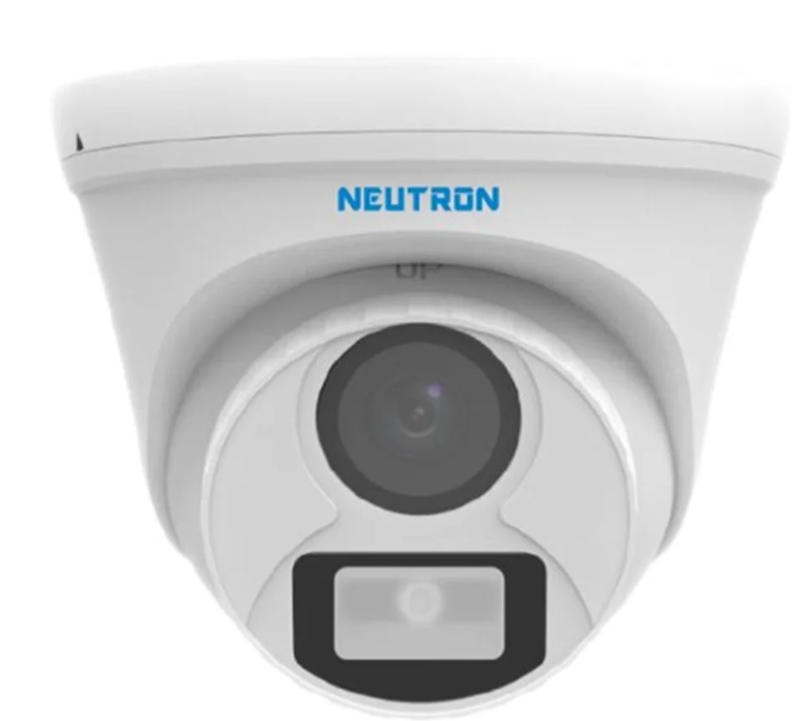 NEUTRON 2mp 2.8mm Sesli ColorHunter Gece Görüşlü Renkli IR AHD Dome Güvenlik Kamerası NEU-AD122-28-CA