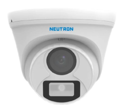 NEUTRON 2mp 2.8mm Sesli ColorHunter Gece Görüşlü Renkli IR AHD Dome Güvenlik Kamerası NEU-AD122-28-CA