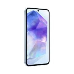 SAMSUNG Galaxy A55 5G 128GB + 8GB Ram Mavi Cep Telefonu (SM-A556E/DS) (Samsung TÜRKİYE Garantili)