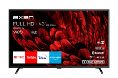 AXEN AX43DIL540/0276 43'' 109 Ekran Uydu Alıcılı Full HD webOS Smart LED Televizyon