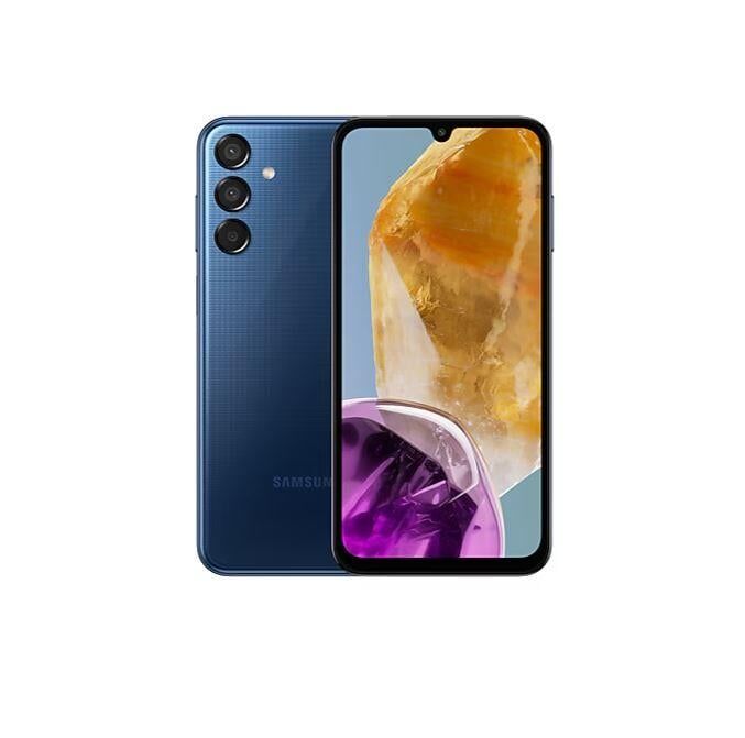 SAMSUNG Galaxy M15 5G 128GB + 4GB Ram Koyu Mavi Cep Telefonu (SM-M156B/DSN) (Samsung TÜRKİYE Garantili)