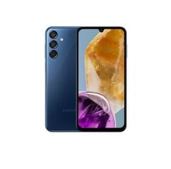 SAMSUNG Galaxy M15 5G 128GB + 4GB Ram Koyu Mavi Cep Telefonu (SM-M156B/DSN) (Samsung TÜRKİYE Garantili)