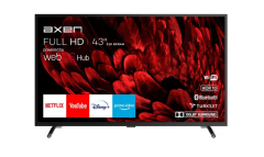 AXEN AX43DILM540/0276 43'' 110 Ekran Uydu Alıcılı Full HD webOS Smart LED Televizyon