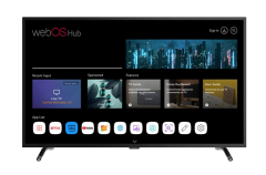 AXEN AX43DILM540/0276 43'' 110 Ekran Uydu Alıcılı Full HD webOS Smart LED Televizyon - 2