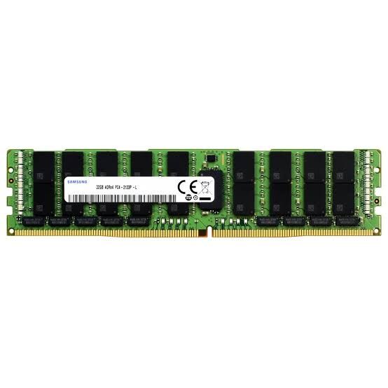 SAMSUNG 32GB DDR4 2133MHz 4DRx4 PC4-2133P ECC Sunucu Ram M386A4G40DM0-CPB2Q