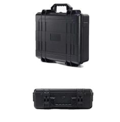 DJI Mavic 4 Pro Drone Patlamaya Dayanıklı Saklama Çantası Siyah