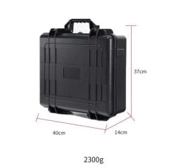 DJI Mavic 4 Pro Drone Patlamaya Dayanıklı Saklama Çantası Siyah - 2