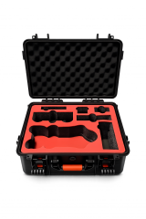 DJI Mavic 4 Pro Drone Patlamaya Dayanıklı Saklama Çantası Siyah