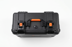 DJI Mavic 4 Pro Drone Patlamaya Dayanıklı Saklama Çantası Siyah - 2